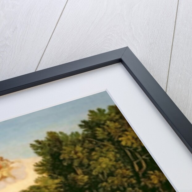 Prologue: The delightful woodland island of Naxos by Giacomo Torelli