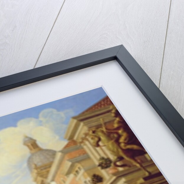 Act II, scenes I and VIII by Giacomo Torelli