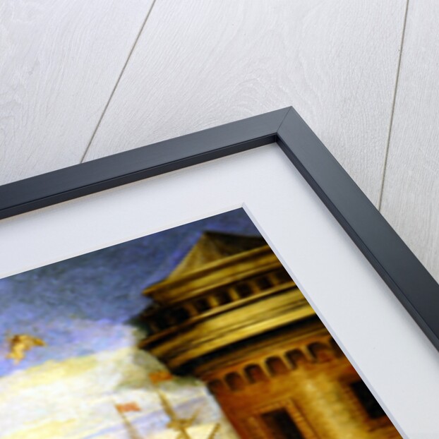 Prologue: the Harbour with the Colossus of Rhodes by Giacomo Torelli