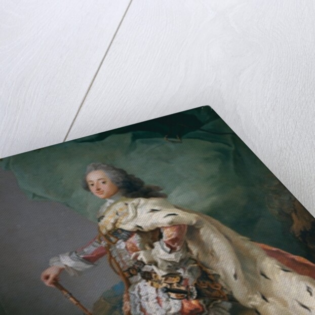 Portrait of Frederick V, 1749 by Carl Gustaf Pilo