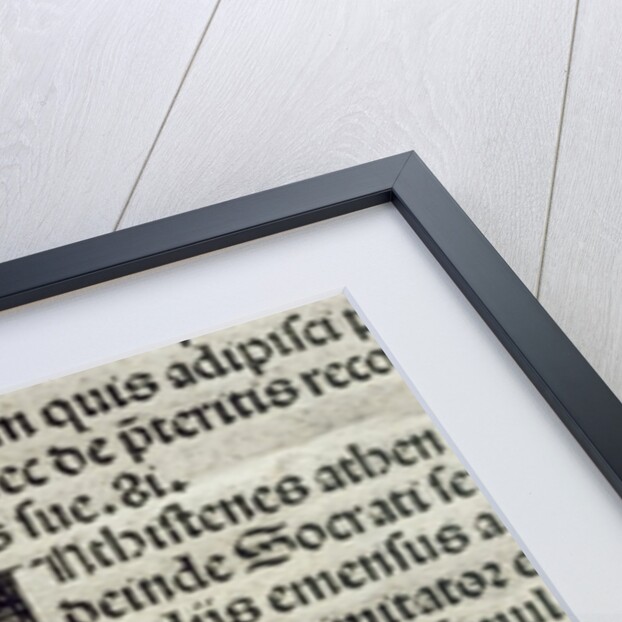 Text concerning the use of glasses by German School