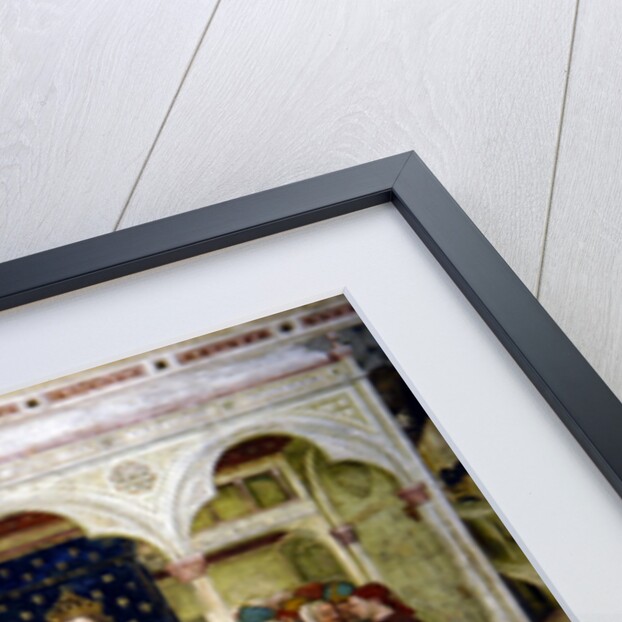 Political scene by Altichiero da Zevio