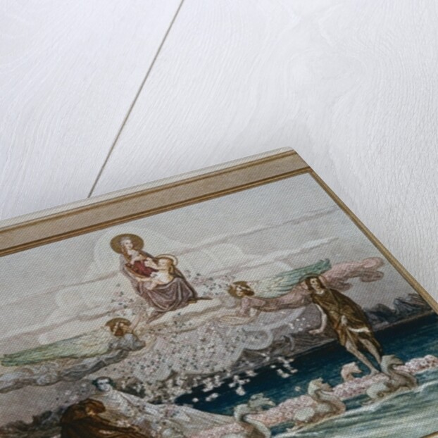 Illustration from Dante's 'Divine Comedy', Purgatory, Canto V: 122, 1921 by Franz von (1866-1924) Bayros