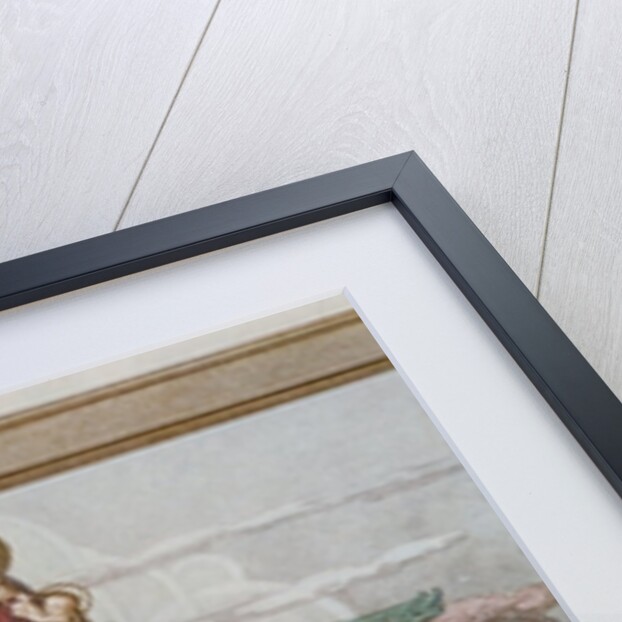 Illustration from Dante's 'Divine Comedy', Purgatory, Canto V: 122, 1921 by Franz von (1866-1924) Bayros