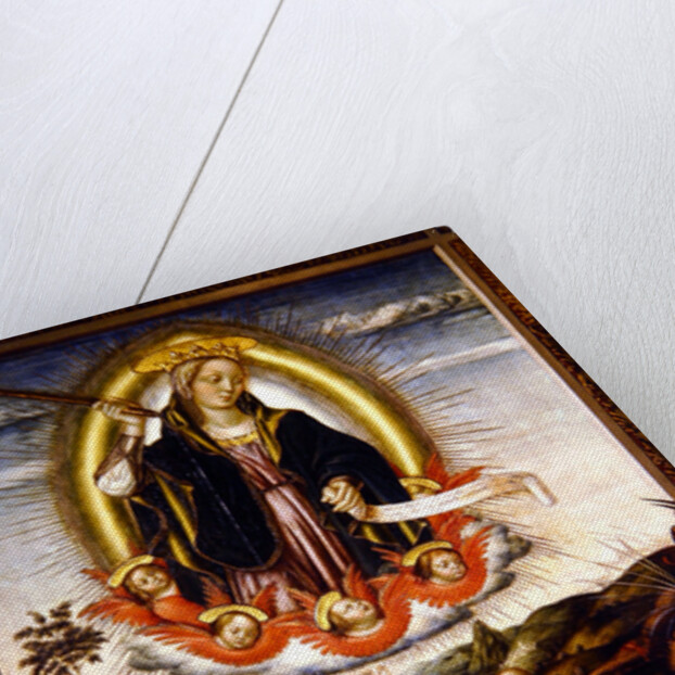 Lady of Relief by Niccolo di Liberatore