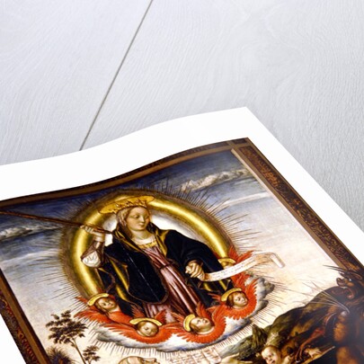 Lady of Relief by Niccolo di Liberatore