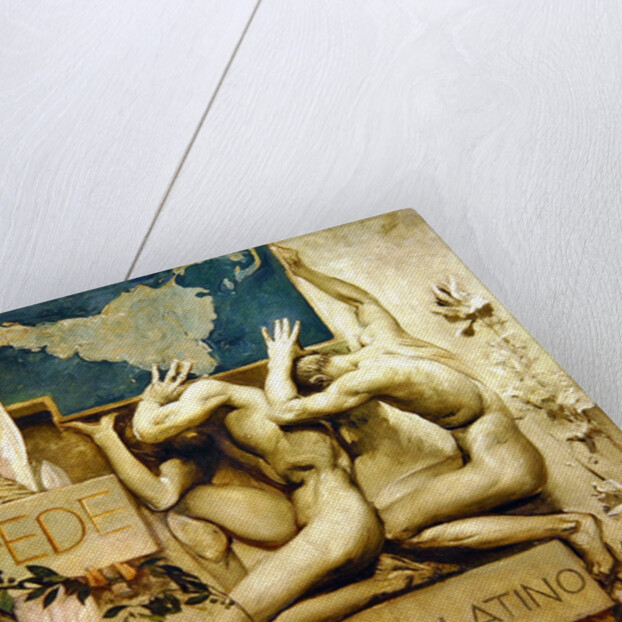 Fede, Mondo Latino Oceanico, 1904 by Giulio Aristide Sartorio