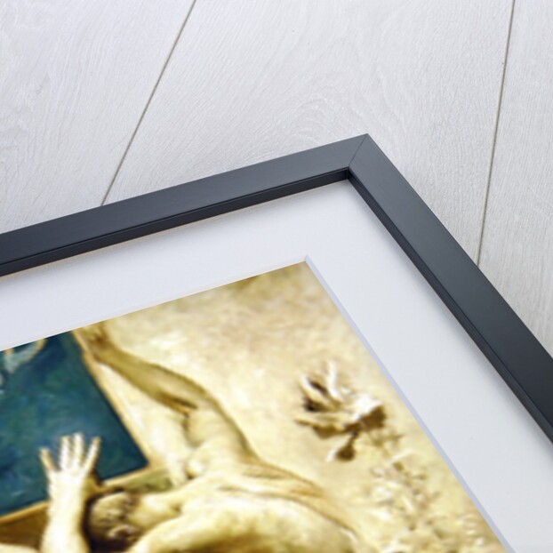 Fede, Mondo Latino Oceanico, 1904 by Giulio Aristide Sartorio