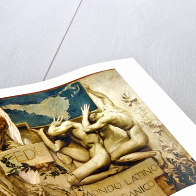 Fede, Mondo Latino Oceanico, 1904 by Giulio Aristide Sartorio