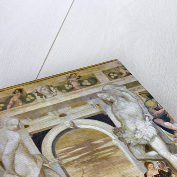 The Game of Cards by Giovanni Antonio Fasolo