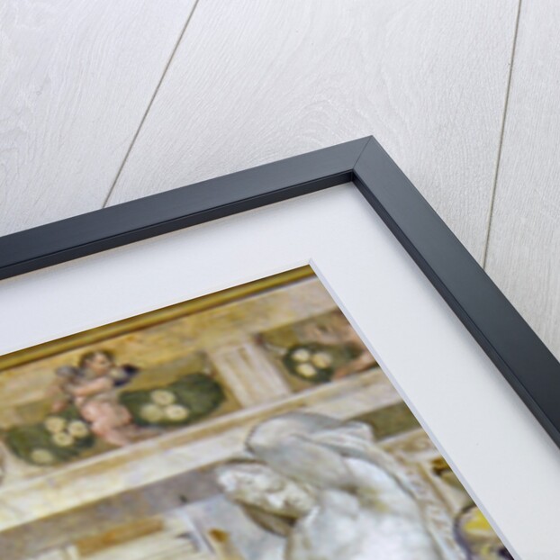 The Game of Cards by Giovanni Antonio Fasolo