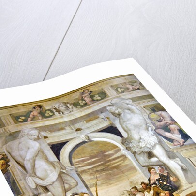 The Game of Cards by Giovanni Antonio Fasolo