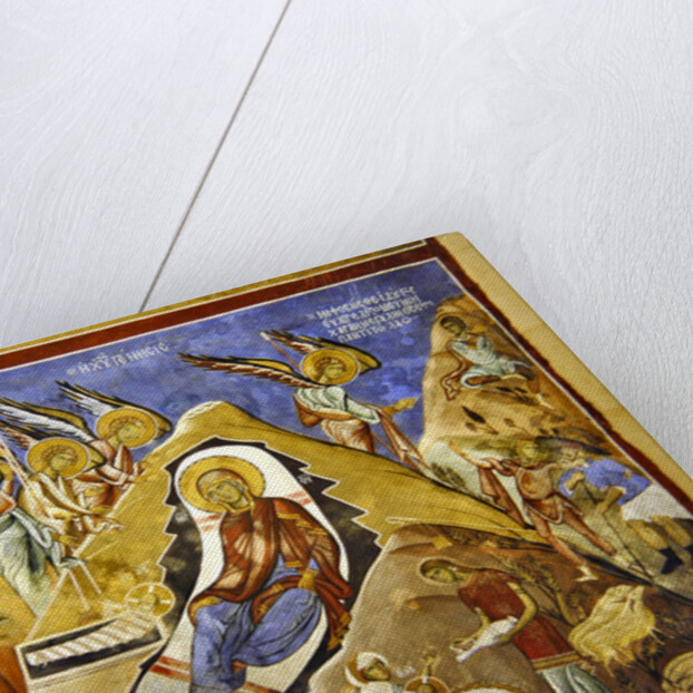 The Adoration of the Magi by Byzantine School