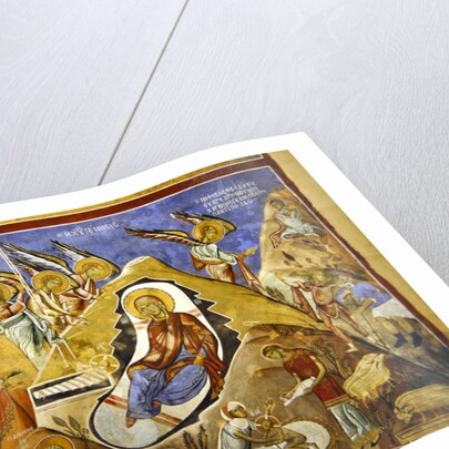 The Adoration of the Magi by Byzantine School