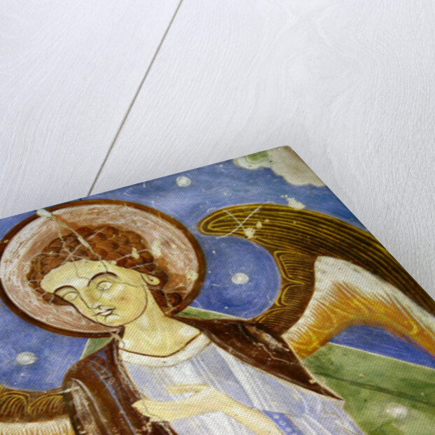 Angel from the east wall by Anonymous