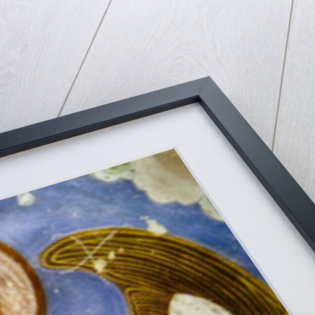 Angel from the east wall by Anonymous