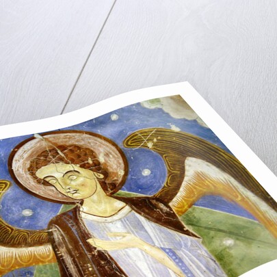 Angel from the east wall by Anonymous