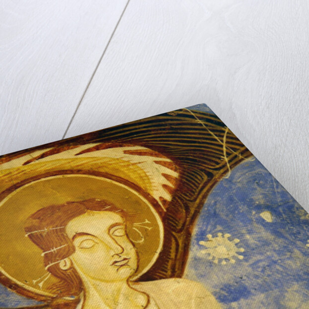 Angel on the West Wall by Anonymous