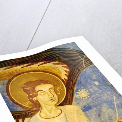 Angel on the West Wall by Anonymous