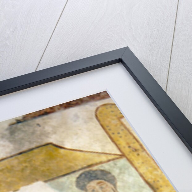 Saint Proculus escaping from the city of Verona by Italian School