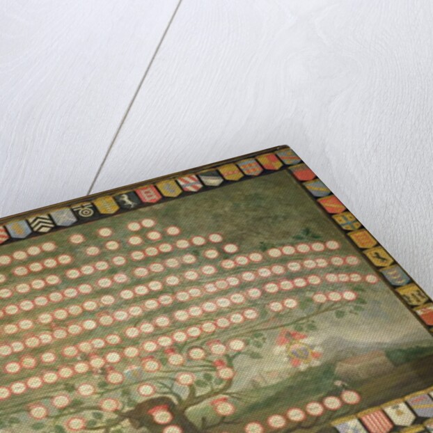 Family tree of the Davanzati family by Italian School