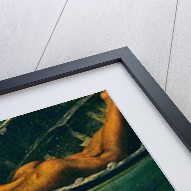 The Siren 1893 by Giulio Aristide Sartorio