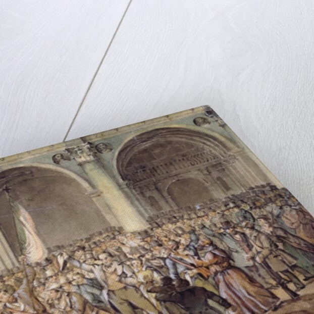 The Ten days of Brescia, after 1849 by Italian School