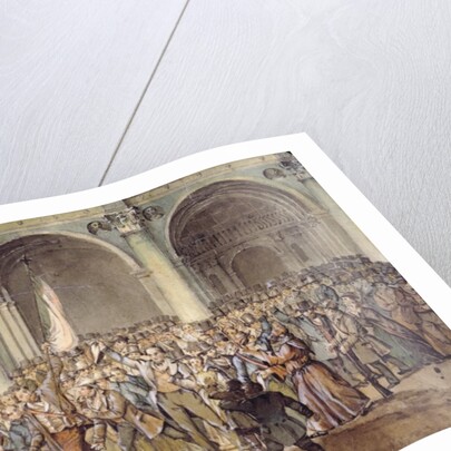 The Ten days of Brescia, after 1849 by Italian School