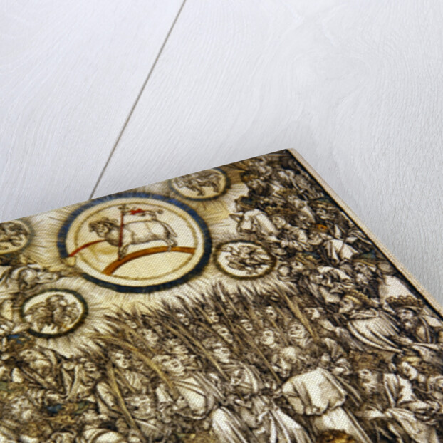 The Lamb of God appears on Mount Sion, 1498 by Albrecht Dürer or Duerer