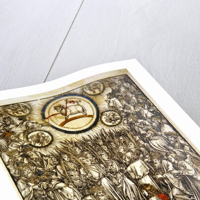 The Lamb of God appears on Mount Sion, 1498 by Albrecht Dürer or Duerer