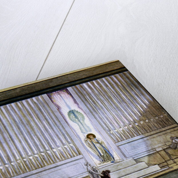 Illustration from Dante's 'Divine Comedy', Purgatory, Canto IX: 127, 1921 by Franz von Bayros