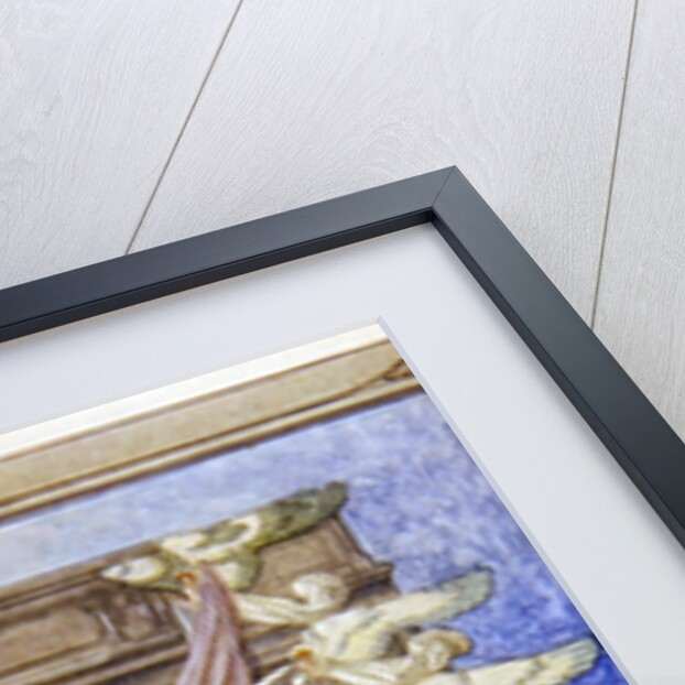 Illustration from Dante's 'Divine Comedy', Purgatory, 1921 by Franz von (1866-1924) Bayros