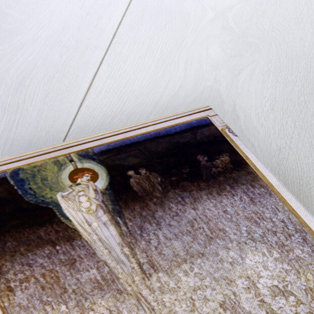 Illustration from Dante's 'Divine Comedy', Purgatory, Canto XXVIII: 130, 1921 by Franz von Bayros