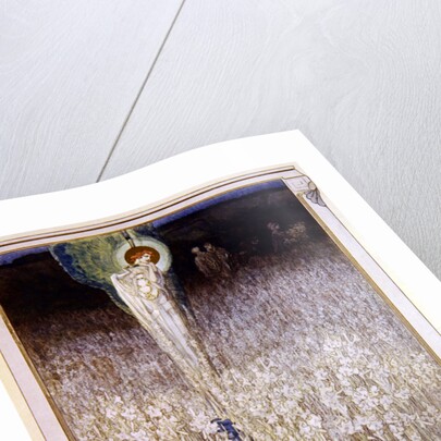 Illustration from Dante's 'Divine Comedy', Purgatory, Canto XXVIII: 130, 1921 by Franz von Bayros