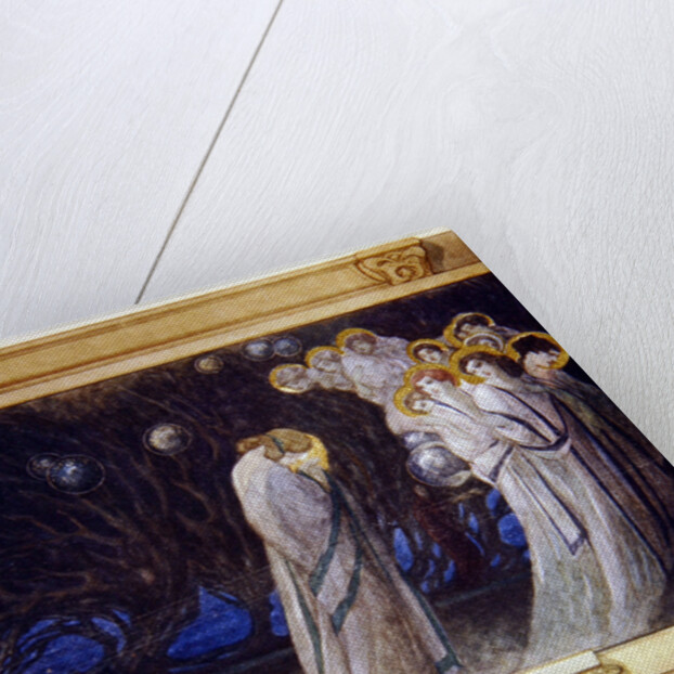 Illustration from Dante's 'Divine Comedy', Purgatory, Canto XXXIII, 1921 by Franz von (1866-1924) Bayros