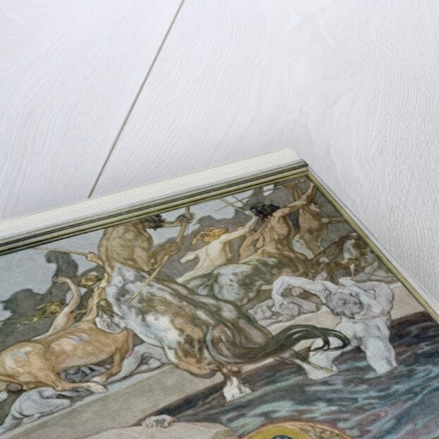 Illustration from Dante's 'Divine Comedy', Inferno, Canto XII: 55, 1921 by Franz von (1866-1924) Bayros