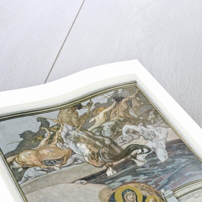 Illustration from Dante's 'Divine Comedy', Inferno, Canto XII: 55, 1921 by Franz von (1866-1924) Bayros