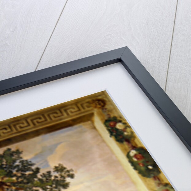 Crowning of the nymph Amaryllis, winner of the race by Giulio Carpioni