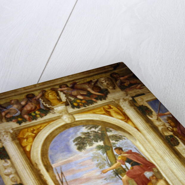 The Clemency of Scipio by Giambattista (1526-78) Zelotti