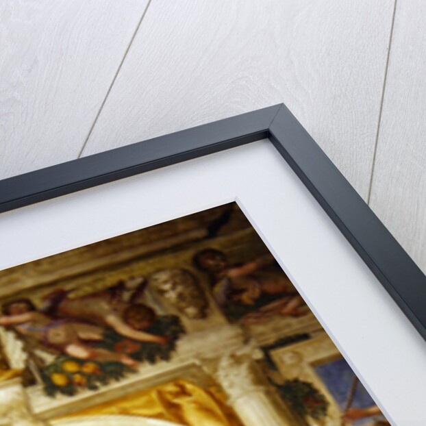 The Clemency of Scipio by Giambattista (1526-78) Zelotti