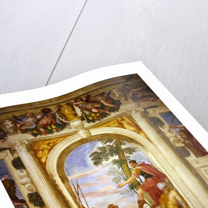 The Clemency of Scipio by Giambattista (1526-78) Zelotti