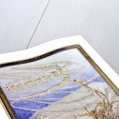 Illustration from Dante's 'Divine Comedy', Paradise, Canto XXX, 1921 by Franz von (1866-1924) Bayros