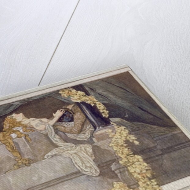 Illustration from Dante's 'Divine Comedy', Inferno, Canto V, 1921 by Franz von (1866-1924) Bayros