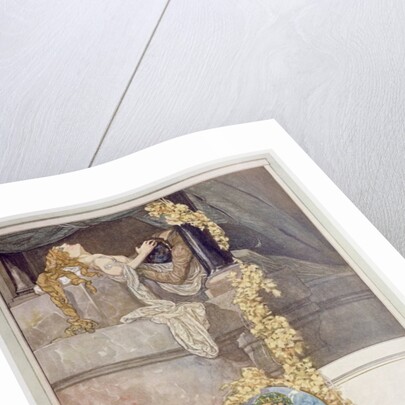 Illustration from Dante's 'Divine Comedy', Inferno, Canto V, 1921 by Franz von (1866-1924) Bayros