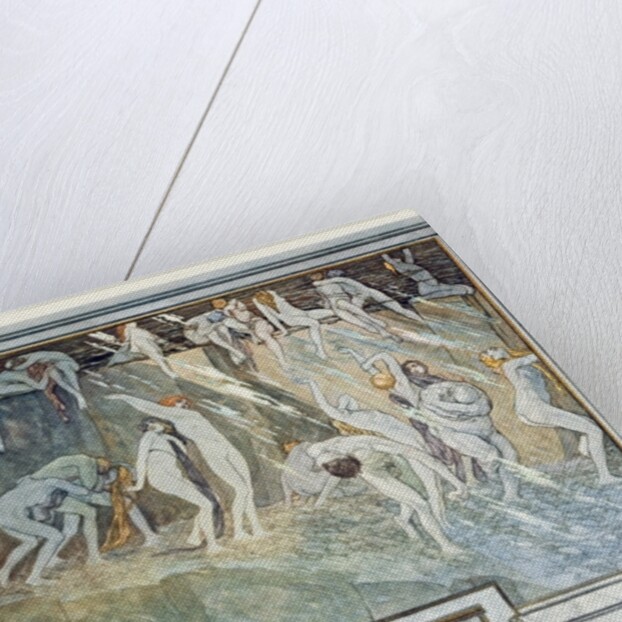 Illustration from Dante's 'Divine Comedy', Inferno, Canto XIV. 28, 1921 by Franz von (1866-1924) Bayros