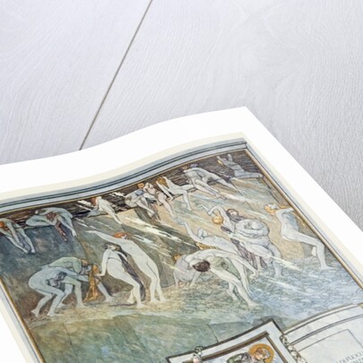 Illustration from Dante's 'Divine Comedy', Inferno, Canto XIV. 28, 1921 by Franz von (1866-1924) Bayros