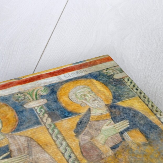 Detail of St. John the Evangelist and St. Simon by Italian School