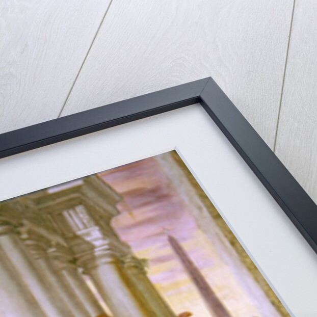 Central wall depicting Sophonisba requesting help from Massinissa by Giambattista (1526-78) Zelotti