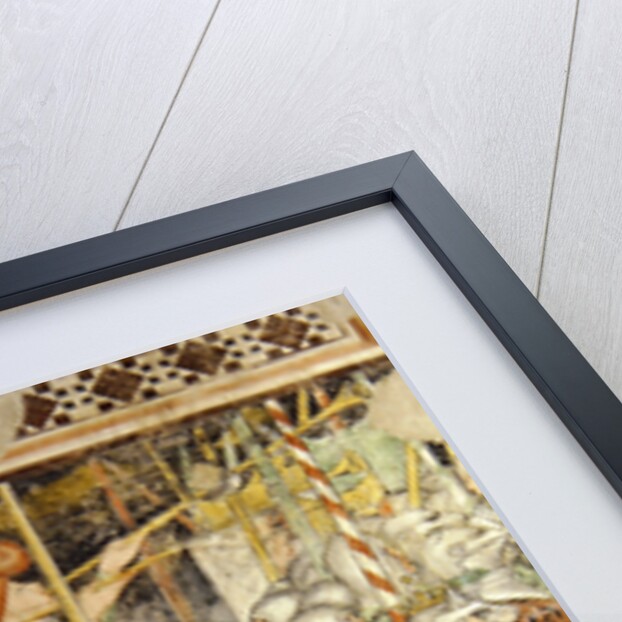 Army on horseback by Italian School