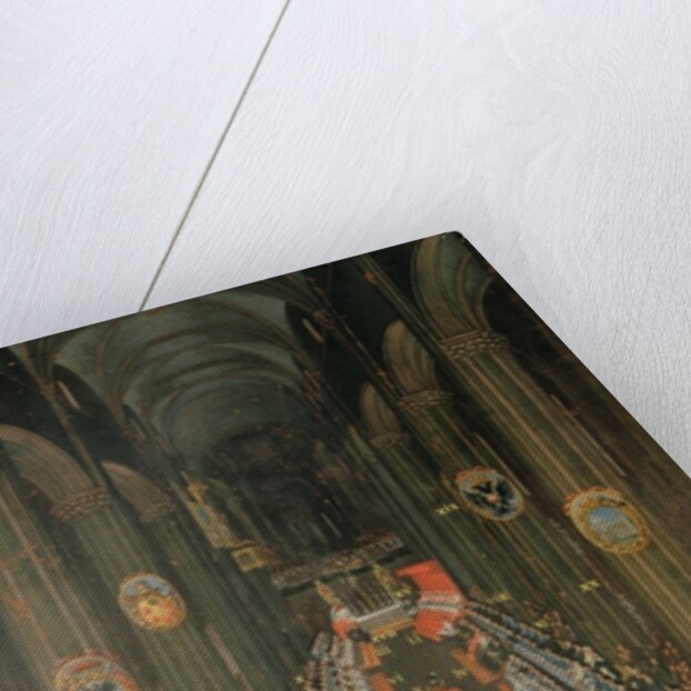 Closing session of the Council of Trent in 1563, 1563 by Niccolo Dorigati